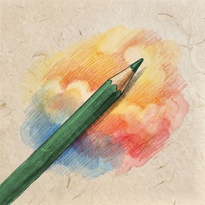 Colored Pencil